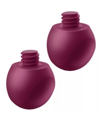 SATISFYER - LOVE BIRDS VARY BOLAS VIBRADORES APP GRATUITA ROJO VINO