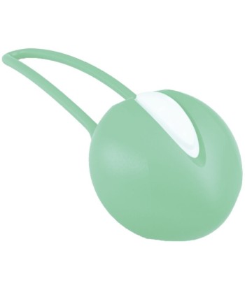 FUN FACTORY - SMARTBALL UNO BOLA PELVICA BLANCO - VERDE PISTACHO