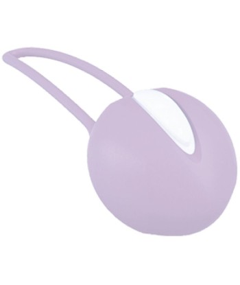 FUN FACTORY - SMARTBALL UNO BOLA PÉLVICA BLANCO - LILA PASTEL