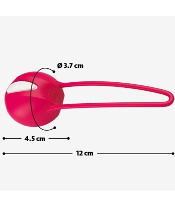 FUN FACTORY - SMARTBALL UNO BOLA PÉLVICA BLANCO - LILA PASTEL