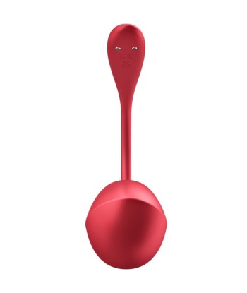 SATISFYER - SHINY PETAL ESTIMULADOR PUNTO G CONTROL REMOTO ROJO APP GRATUITA