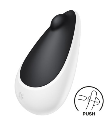 SATISFYER - SPOT ON 3 ESTIMULADOR DE CLÍTORIS NEGRO