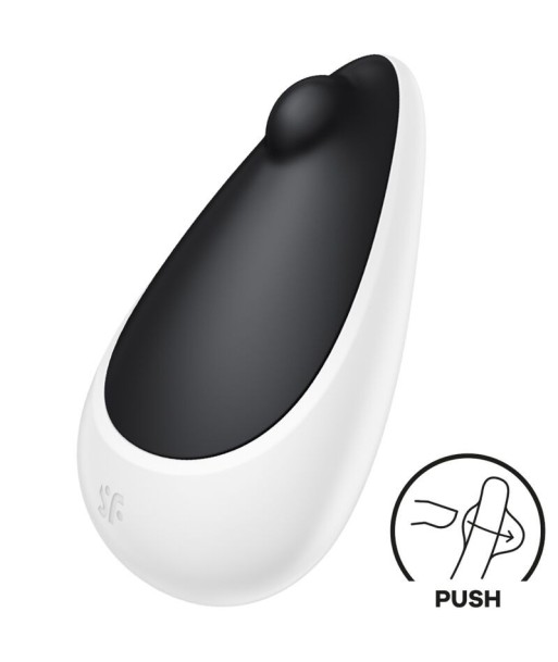 SATISFYER - SPOT ON 3 ESTIMULADOR DE CLÍTORIS NEGRO SATISFYER - SPOT ON 3 ESTIMULADOR DE CLÍTORIS NEGRO