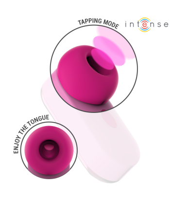INTENSE - SABRINA TRAVEL SET ESTIMULADOR DE CLÍTORIS ROSA