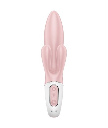 SATISFYER - AIR PUMP BUNNY 3 INFLABLE VIBRADOR RABBIT ROSA