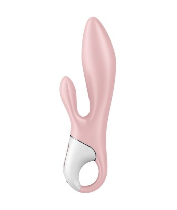 SATISFYER - AIR PUMP BUNNY 3 INFLABLE VIBRADOR RABBIT ROSA