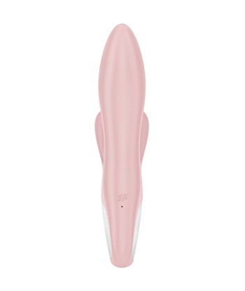 SATISFYER - AIR PUMP BUNNY 3 INFLABLE VIBRADOR RABBIT ROSA