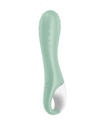 SATISFYER - AIR PUMP VIBRADOR 3 INFLABLE PUNTO G MENTA