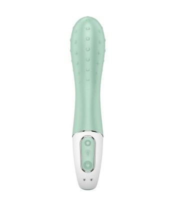SATISFYER - AIR PUMP VIBRADOR 3 INFLABLE PUNTO G MENTA