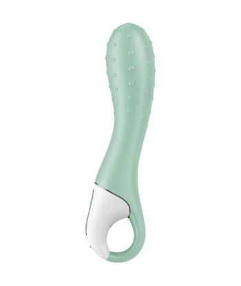 SATISFYER - AIR PUMP VIBRADOR 3 INFLABLE PUNTO G MENTA