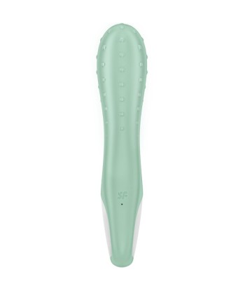 SATISFYER - AIR PUMP VIBRADOR 3 INFLABLE PUNTO G MENTA