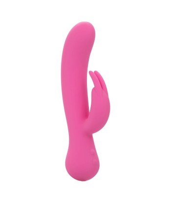 CALEXOTICS - FIRST TIME VIBRADOR RABBIT RECARGABLE ROSA