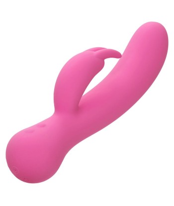 CALEXOTICS - FIRST TIME VIBRADOR RABBIT RECARGABLE ROSA