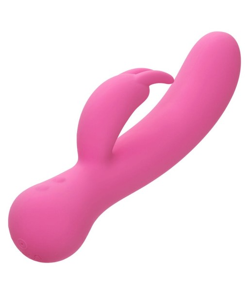 CALEXOTICS - FIRST TIME VIBRADOR RABBIT RECARGABLE ROSA