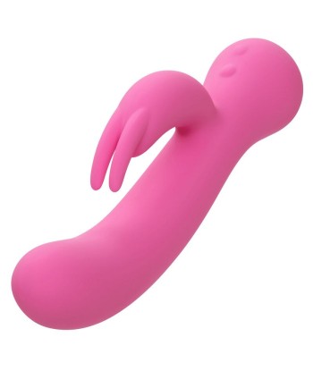 CALEXOTICS - FIRST TIME VIBRADOR RABBIT RECARGABLE ROSA