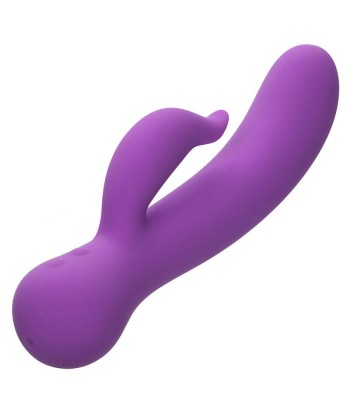 CALEXOTICS - FIRST TIME VIBRADOR COMPLACIENTE RECARGABLE MORADO