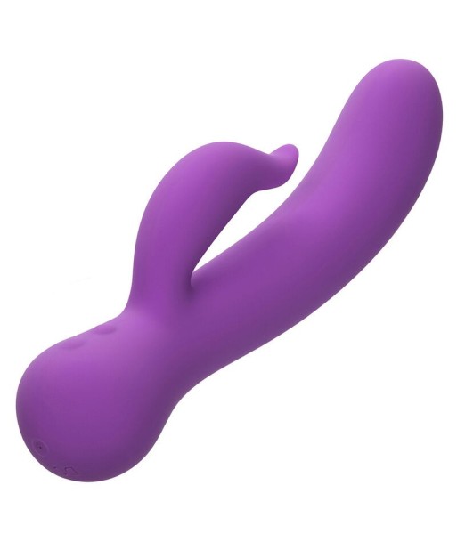 CALEXOTICS - FIRST TIME VIBRADOR COMPLACIENTE RECARGABLE MORADO
