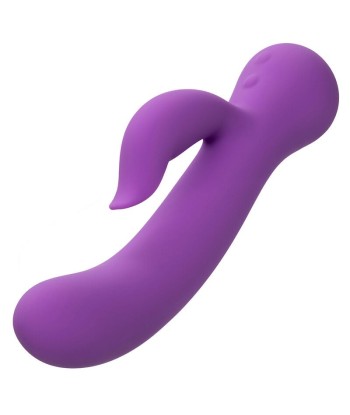 CALEXOTICS - FIRST TIME VIBRADOR COMPLACIENTE RECARGABLE MORADO