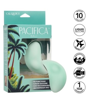 CALEXOTICS - PACIFICA BALI ESTIMULADOR 10 FUNCIONES AQUA