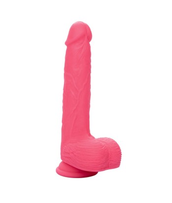 CALEXOTICS - STUDS VIBRADOR REALÍSTICO 10 VIBRACIONES Y ROSA