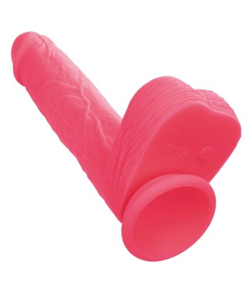 CALEXOTICS - STUDS VIBRADOR REALÍSTICO 10 VIBRACIONES Y ROSA