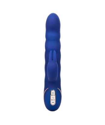 CALEXOTICS - JACK VIBRADOR RABBIT MOVIMIENTO DE ONDAS AZUL