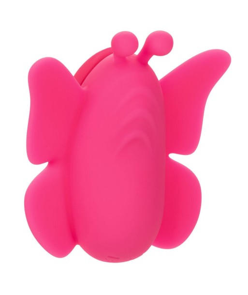 CALEXOTICS - NEON VIBES THE FLUTTER VIBE ESTIMULADOR 10 VIBRACIONES ROSA