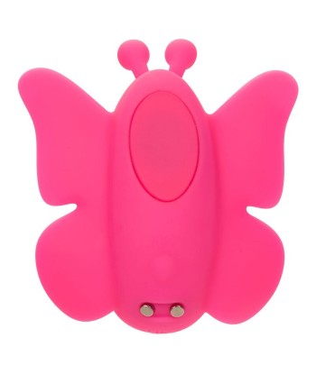 CALEXOTICS - NEON VIBES THE FLUTTER VIBE ESTIMULADOR 10 VIBRACIONES ROSA
