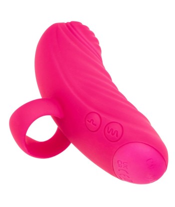 CALEXOTICS - ENVY MASAJEADOR DE BOLA RODANTE 7 VIBRACIONES ROSA