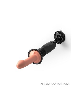 FETISH FANTASY SERIES - BODY DOCK THRUSTER SUJETA DILDOS CON 7 MODOS DE EMPUJE NEGRO