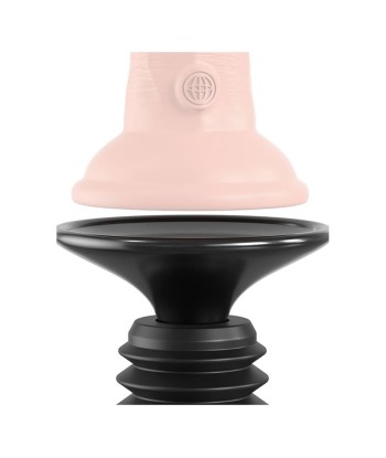 FETISH FANTASY SERIES - BODY DOCK THRUSTER SUJETA DILDOS CON 7 MODOS DE EMPUJE NEGRO