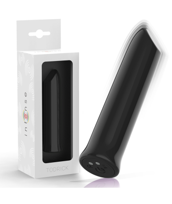 INTENSE - TODRICK BALA ESTIMULADORA DE CLÍTORIS NEGRO