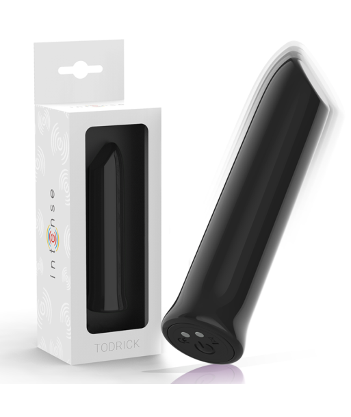 INTENSE - TODRICK BALA ESTIMULADORA DE CLÍTORIS NEGRO