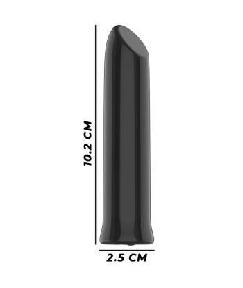 INTENSE - TODRICK BALA ESTIMULADORA DE CLÍTORIS NEGRO