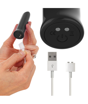 INTENSE - TODRICK BALA ESTIMULADORA DE CLÍTORIS NEGRO