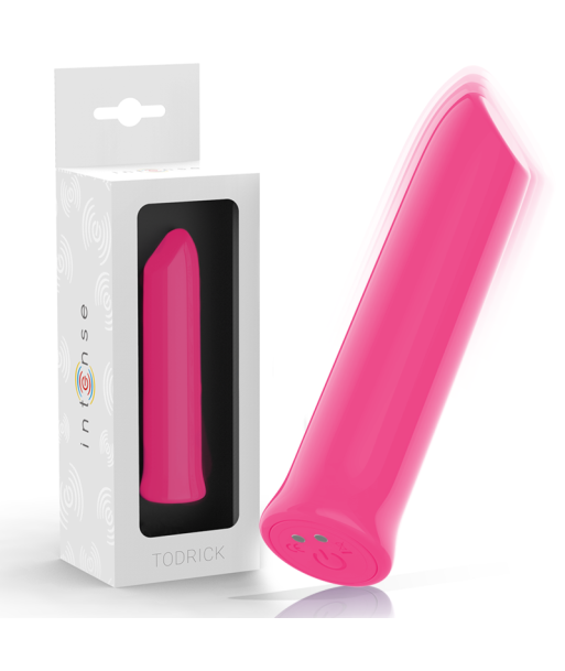 INTENSE - TODRICK BALA ESTIMULADORA DE CLÍTORIS ROSA
