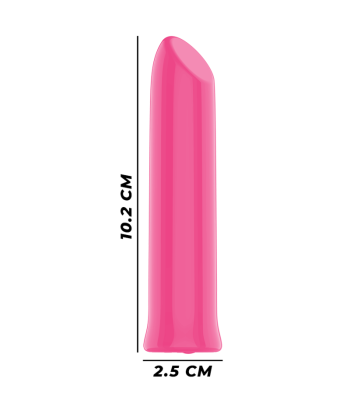 INTENSE - TODRICK BALA ESTIMULADORA DE CLÍTORIS ROSA