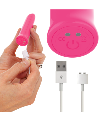 INTENSE - TODRICK BALA ESTIMULADORA DE CLÍTORIS ROSA