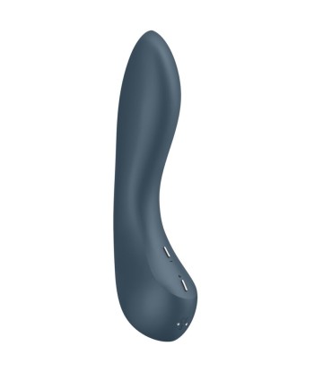 SATISFYER - G-SPOT WAVE 4 VIBRADOR 12 PROGRAMAS DE VIBRACIÓN GRIS OSCURO