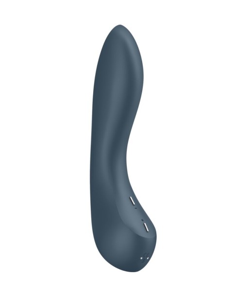 SATISFYER - G-SPOT WAVE 4 VIBRADOR 12 PROGRAMAS DE VIBRACIÓN GRIS OSCURO