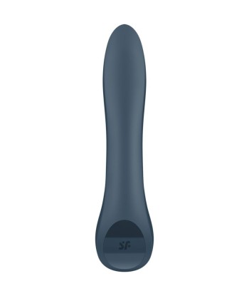SATISFYER - G-SPOT WAVE 4 VIBRADOR 12 PROGRAMAS DE VIBRACIÓN GRIS OSCURO