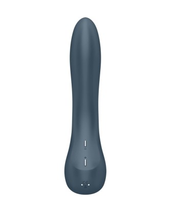 SATISFYER - G-SPOT WAVE 4 VIBRADOR 12 PROGRAMAS DE VIBRACIÓN GRIS OSCURO