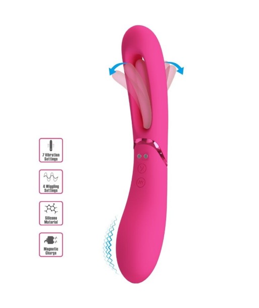 ROMANCE - LEXIE VIBRADOR PUNTO G 7 VIBRACIONES ROSA ROMANCE - LEXIE VIBRADOR PUNTO G 7 VIBRACIONES ROSA