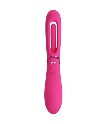 ROMANCE - LEXIE VIBRADOR PUNTO G 7 VIBRACIONES ROSA