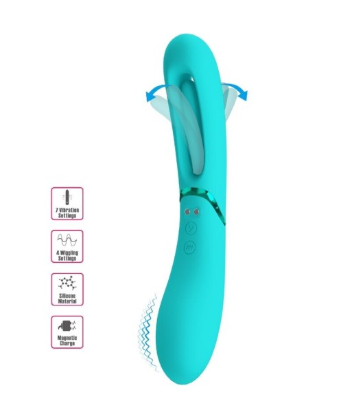 ROMANCE - LEXIE VIBRADOR PUNTO G 7 VIBRACIONES AZUL ROMANCE - LEXIE VIBRADOR PUNTO G 7 VIBRACIONES AZUL