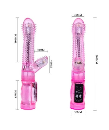 BAILE - VIBRADOR INTIMATE LOVER TEASE LILA