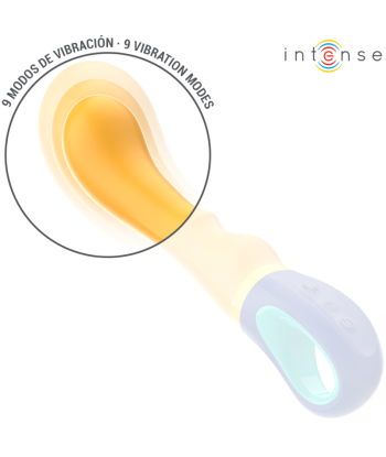 INTENSE - SHAGGY VIBRADOR PUNTO-G AMARILLO