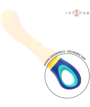 INTENSE - SHAGGY VIBRADOR PUNTO-G AMARILLO