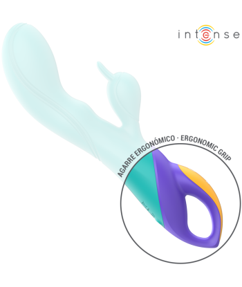 INTENSE - FRED VIBRADOR RECARGABLE RABBIT AZUL