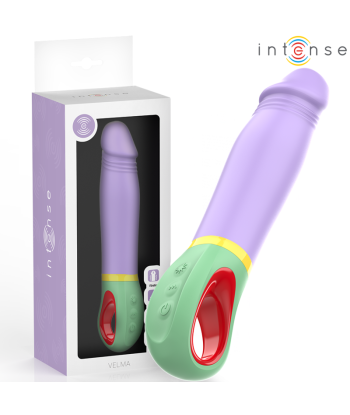 INTENSE - VELMA VIBRADOR CLÁSICO MORADO